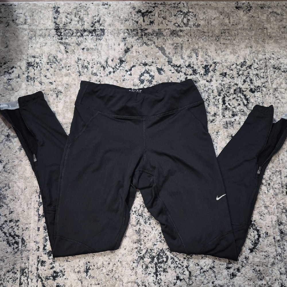 Nike DriFit Running Tights Black Size SM